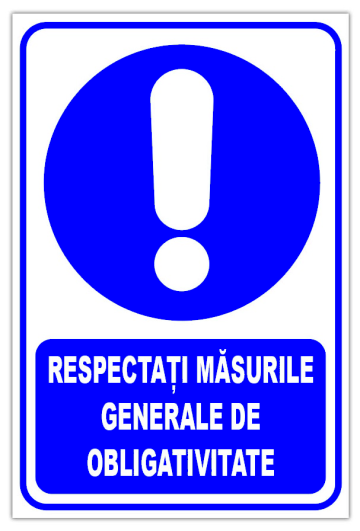 Indicator respectati masurile generale de protectia muncii