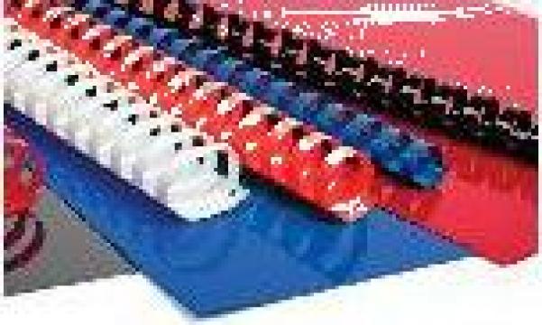Indosariere, legare cu spira plastic