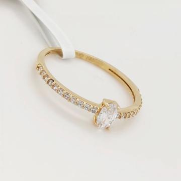 Inel Florenta aur roz 14K