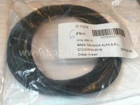 Inel O-ring fi 112x5 mm, cauciuc NBR 70