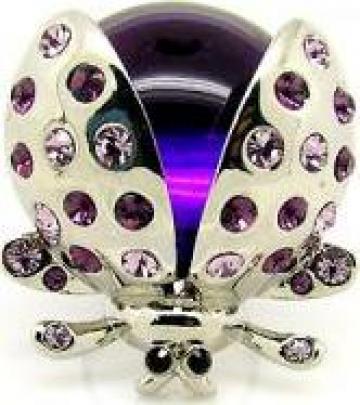 Inel Viennois placat cu aur 18 k