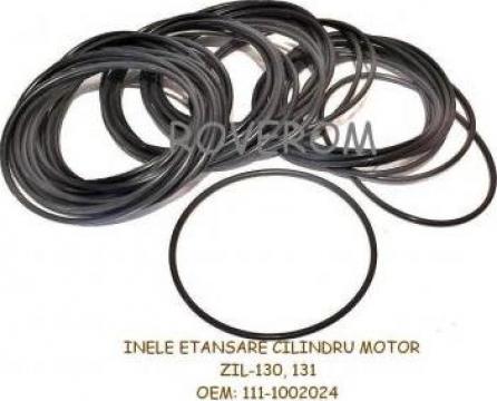 Inele etansare cilindru motor ZIL-130 pt. tractor Ural-375