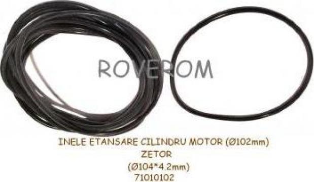 Inele etansare cilindru motor Zetor (D104*4.2mm)