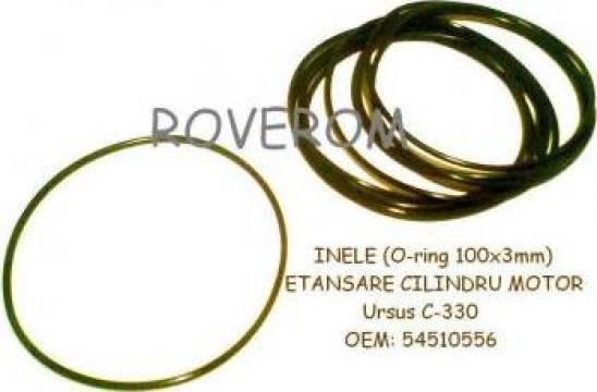 Inele (o-ring) etansare cilindru motor Ursus C-330