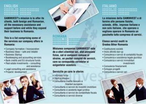Infiintare firme Oradea