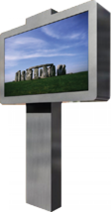 Infochiosc Flag Outdoor touchscreen 32 - 108 inch
