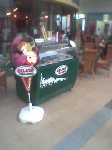 Inghetata artizanala Gelato Italiano