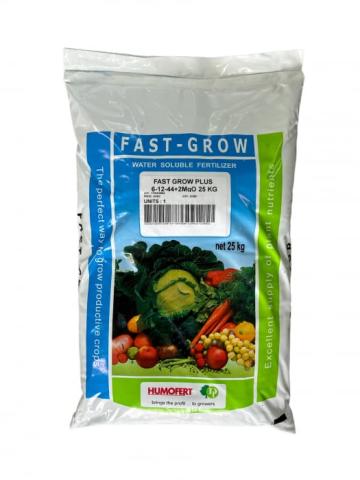 Ingrasamant Fast Grow plus 6-12-44+2% MgO+TE + Aminoacizi