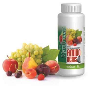 Ingrasamant Fertichem MaxGreen Aminoacizi 40% 1L