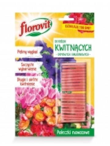 Ingrasamant bastonase Florovit, pentru plante cu flori 20 gr