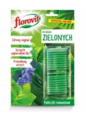 Ingrasamant bastonase Florovit, pentru plante verzi, 20 gr