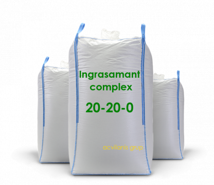 Ingrasamant complex BB NPK 20 20 0 1 tona