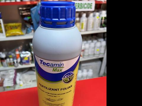 Ingrasamant foliar Tecamin Max