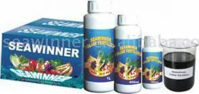 Ingrasamant foliar cu proprietati bactericide Seawinner