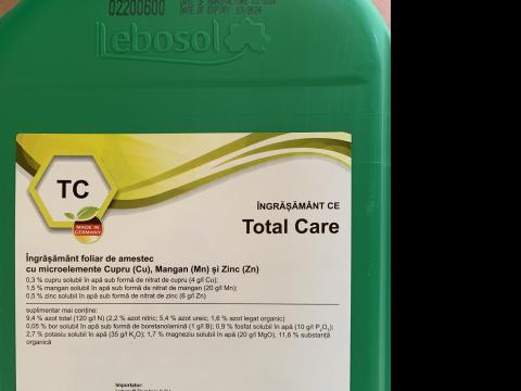 Ingrasamant foliar made in Germany Lebosol TC 10L