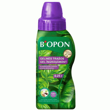 Ingrasamant gel pentru plante aromatice 0,25 l