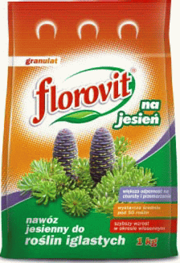 Ingrasamant granulat de toamna pentru conifere Florovit