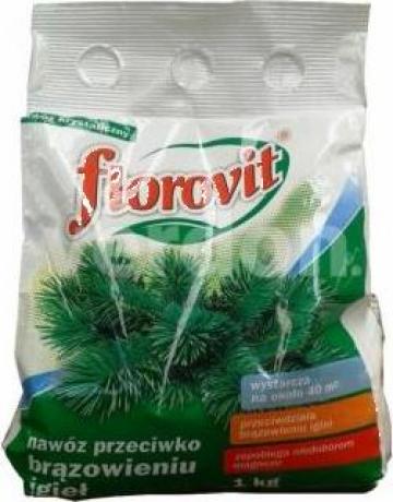 Ingrasamant impotriva acelor maronii conifere Florovit 1 kg