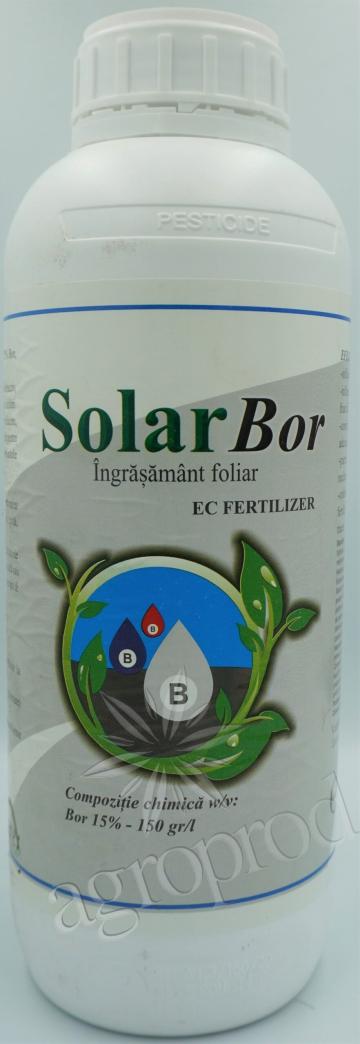 Ingrasamant lichid Solar Bor 1 litru