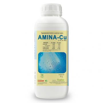 Ingrasamant lichid cu azot si cupru Amina CU