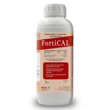 Ingrasamant lichid cu calciu fara azot Fortical - 1 litru