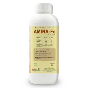Ingrasamant lichid de fier cu aminoacizi Amina FE