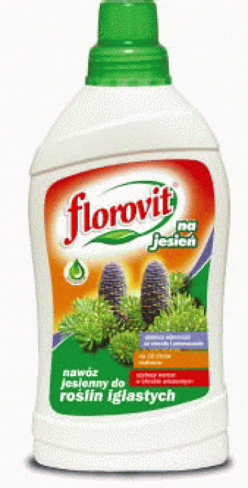 Ingrasamant lichid de toamna pentru conifere Florovit 1litru