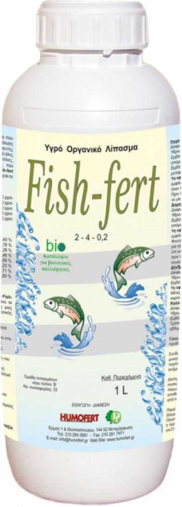 Ingrasamant organic Fish-Fert