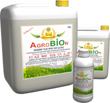 Ingrasamant organic foliar Agrobion