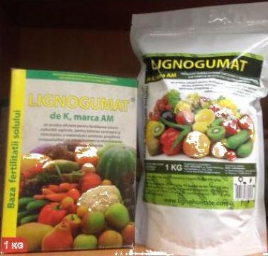 Ingrasamant organic pentru plante Lignohumat