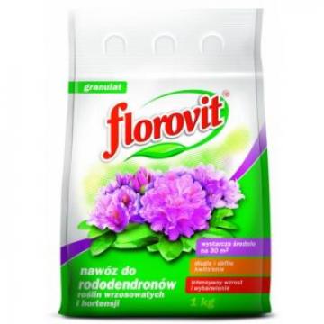 Ingrasamant pentru rhododendroni si hortensii Florovit, 3 kg