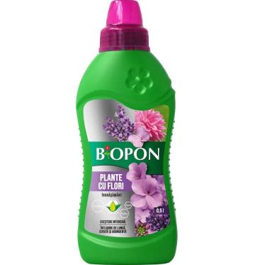 Ingrasamant plante cu flori 0,5 l