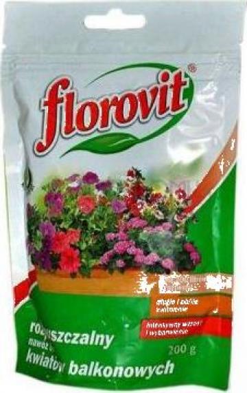 Ingrasamant solubil pentru flori de balcon Florovit 200gr