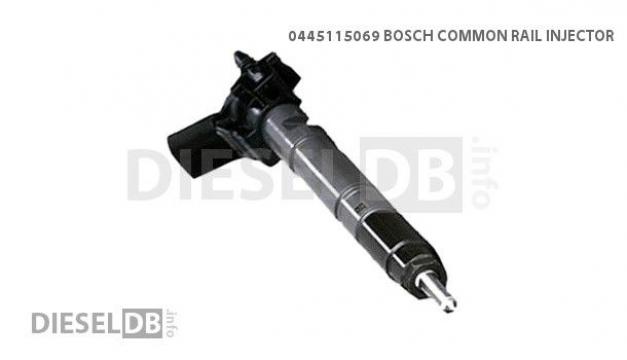 Injector Bosch 0445115069