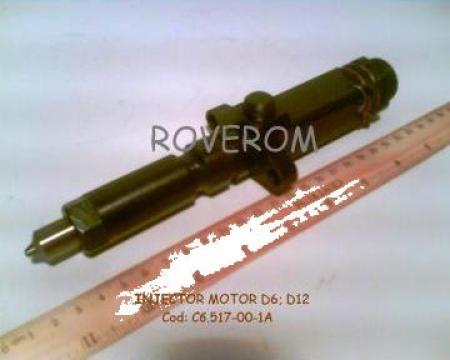 Injector motor D6; 3D6; D12
