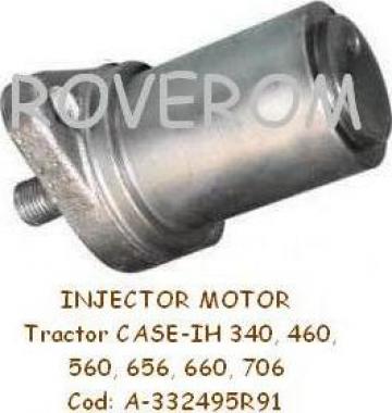 Injector motor tractor Case-IH