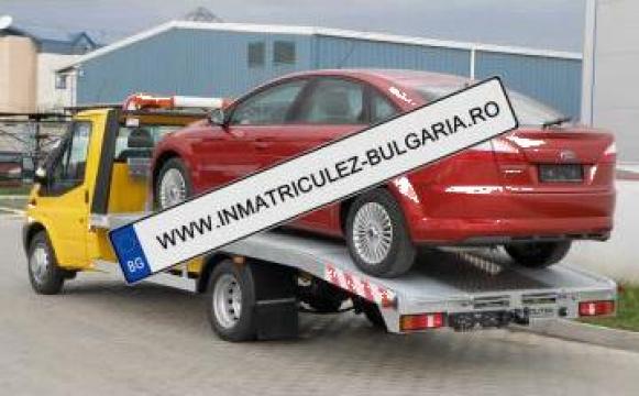 Inmatriculari auto Bulgaria - Dobrich - TX