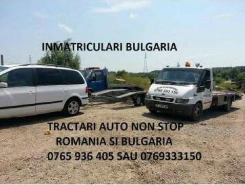 Inmatriculari auto in Bulgaria