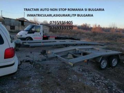 Inmatriculari auto in Bulgaria