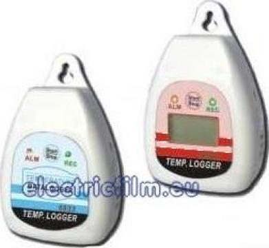 Inregistrator data logger (temperatura inalta) fara/cu lcd