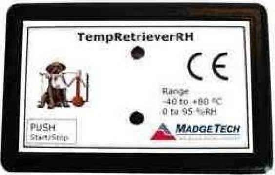 Inregistrator de Temperatura si Umiditate