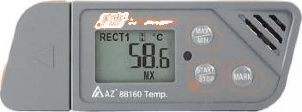 Inregistrator de temperatura cu USB si raport PDF 88160