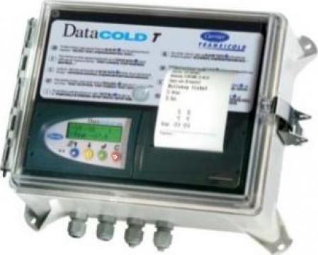 Inregistrator de temperatura cu imprimanta Datacold