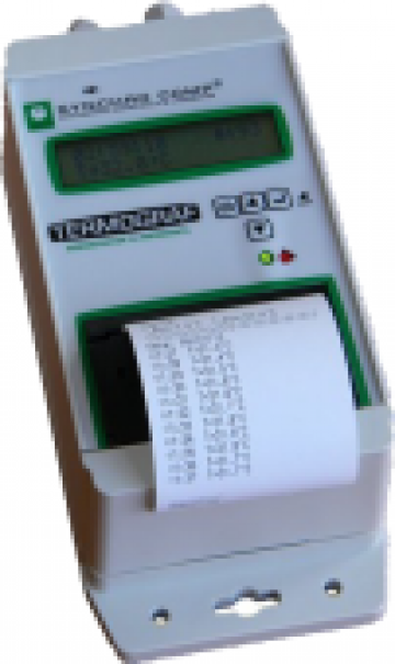 Inregistrator de temperatura cu imprimanta Termograf