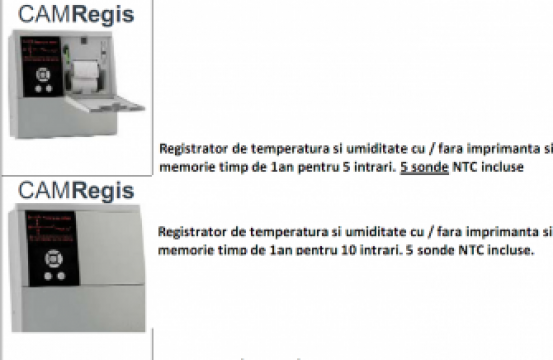 Inregistrator temperatura