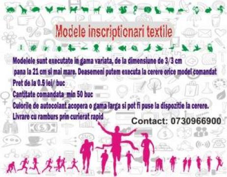 Inscriptionari textile