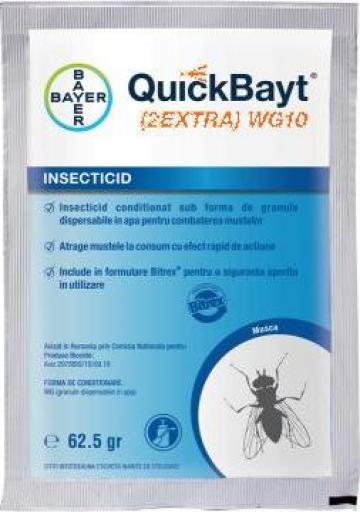 Insecticid QuickBayt Spray WG Plic - 62.5gr