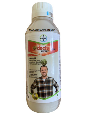 Insecticid contra Afide, Gargarita Decis Expert 100 EC 1L