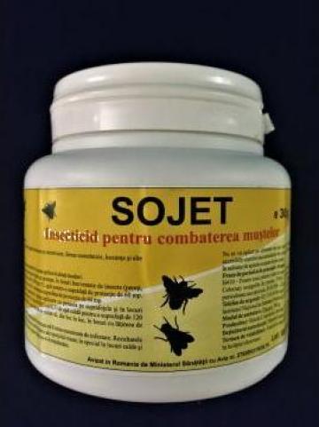 Insecticid contra mustelor Sojet cutie x 300 grame