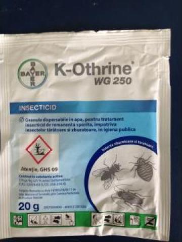 Insecticid pentru muste K-Othrine WG 250